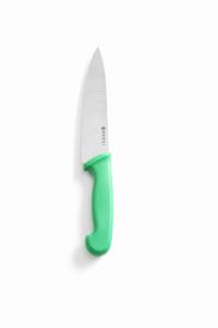 Nóż kucharski HACCP - 180 mm, zielony Wariant podstawowy | Hendi