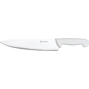 Nóż kuchenny  HACCP  biały  L 250 mm | Stalgast