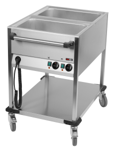 Bemar jezdny 2-komorowy BMPK - 2 - 1/1 | RM Gastro