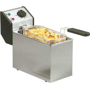 Frytownica nastawna  1-komorowa  V 5 l  P 3.2 kW | Stalgast