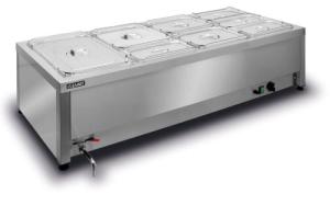 Bemar stołowy niezależnie ogrzewany 4x GN 1/1 | Lozamet