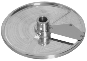 Tarcza - Plastry do miękkich warzyw 10 mm 82510 | RM Gastro