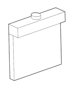Nadstawka kominka 1200 CA - 1200 | RM Gastro