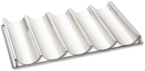 Blacha na knedle 2/3 - 3 szt. KNP - 2/3-3 | Retigo