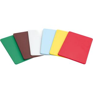 Deska do krojenia czerwona HACCP 450x300 mm | STALGAST PROMOCJA