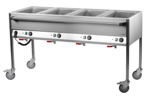 Bemar wodny jezdny dzielony VLPD - 4120 | Red Fox