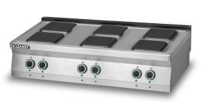 Kuchnia elektryczna 6-płytowa 6x2,4 kW | Lozamet