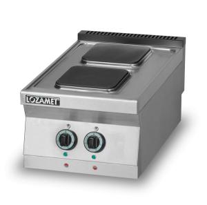 Kuchnia elektryczna 2-płytowa 2x2,4 kW | Lozamet