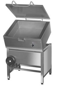 Patelnia elektryczna /nierdzewna/ 37l 6,5kW | Kromet