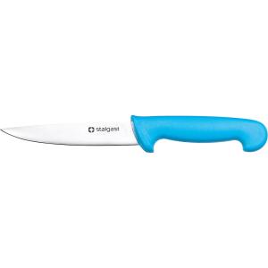Nóż do krojenia  HACCP  niebieski  L 160 mm | Stalgast