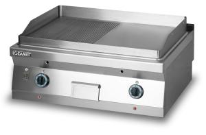 Grill płytowy gazowy - płyta 1/2 ryflowana+1/2 gładka | Lozamet