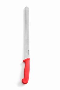 Nóż do kebaba, shoarmy, szynki  HACCP 350 mm | Hendi