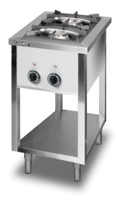 Kuchnia gazowa 2-palnikowa | Lozamet