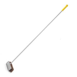 Szczotka do pieca do pizzy z naturalnym włosiem  220x70x(H)1700 | Hendi