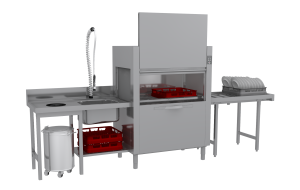 Zmywarka tunelowa CT 160 ABT | RM Gastro