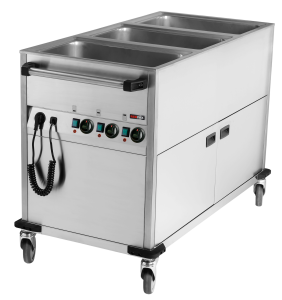 Bemar jezdny 3-kom. zabudowany BMPK - 3120 CS | RM Gastro