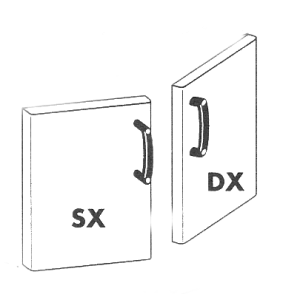 Drzwi 400 prawe P - 94 DX | RM Gastro