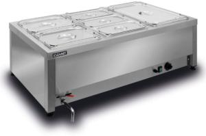 Bemar stołowy 3x GN 1/1 | Lozamet