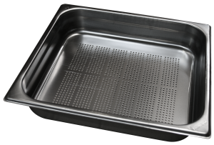 Pojemnik gastronomiczny GN 2/3 perforowany GND - 2/3-20 | Red Fox