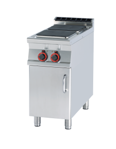 Kuchnia elektryczna z szafką PCQ - 94 ET | RM Gastro