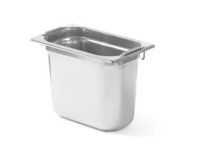 POJEMNIK GN 1/4 Z CHOWANYMI UCHWYTAMI – 265x162 mm Wariant podstawowy | Hendi