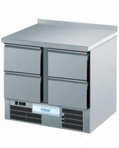 Stół chłodniczy GN 1/1 | Rilling - Krosno Metal