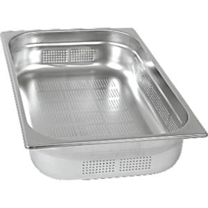 Pojemnik stalowy  perforowany  GN 1/1  H 40 mm | Stalgast