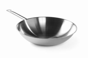 Patelnia WOK 3-PLY - bez pokrywki Wariant podstawowy | Hendi