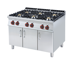 Kuchnia gazowa z szafką PC - 912 G | RM Gastro