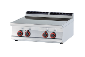 Kuchnia elektryczna ceramiczna PCCT - 78 ET | RM Gastro