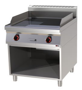 Płyta grillowa elektryczna chromowana FTHRC 90/80 E | Red Fox