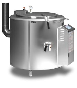 Kocioł warzelny gazowy (pojemność 150l) | Lozamet