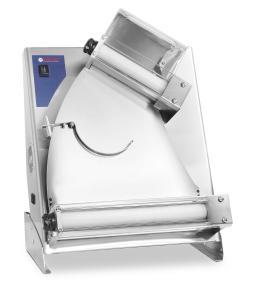 Wałkownica elektryczna do pizzy Prismafood 400 z 2 parami wałków, Prismafood, waga porcji ciasta 0,21-0,70 kg, 230V/250W, 585x435x(H)790mm Wariant podstawowy | Hendi