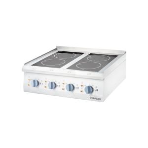 Kuchnia ceramiczna  4-polowa  nastawna  10 kW | Stalgast
