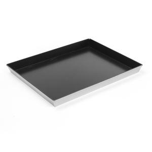 Blacha aluminiowa z powłoką nieprzywierającą  600x400x(H)30 | Hendi