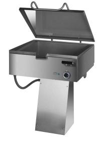 Patelnia elektryczna /nierdzewna/ 37l 6,5kW | Kromet