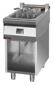 Frytownica elektryczna z szafką 1x23l 13,5kW | Kromet