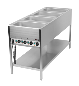 Bemar stacjonarny 4-komorowy BMSK - 4 - 1/1 | RM Gastro