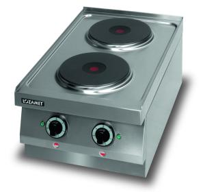 Kuchnia elektryczna 2- płytowa 2x2,6 kW | Lozamet