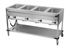 Bemar jezdny 4-komorowy BMPD - 4 - 1/1 | RM Gastro