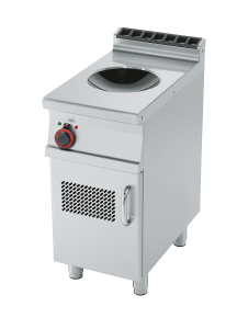Kuchnia elektr. indukcyjna WOK z szafką PCIW - 74 ET | RM Gastro
