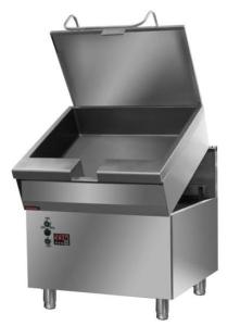 Patelnia gazowa (przechył automatyczny) 80l 18kW | Kromet