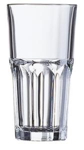 Szklanka Granity Wysoka J2607 [kpl 6 szt.] 350ml | Hendi