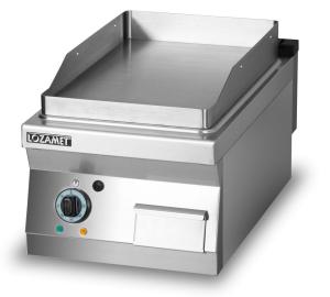 Grill płytowy elektryczny - płyta gładka 400 mm | Lozamet