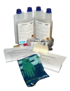 Zestaw do czyszczenia kostkarek KPS | RM Gastro