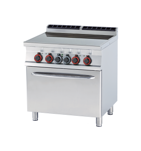 Kuchnia elektr. ceramiczna z piek. CFC4-78 ET | RM Gastro