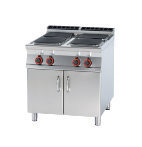 Kuchnia elektryczna z szafką PCQ - 98 ET | RM Gastro