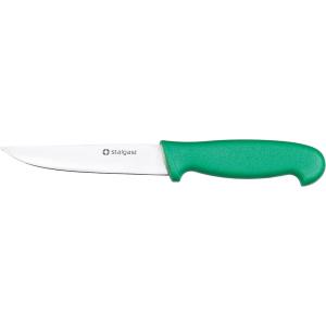 Nóż do obierania  uniwersalny  HACCP  zielony  L 100 mm | Stalgast