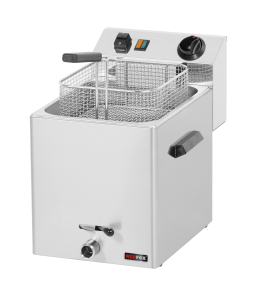 FE - 07 V Frytownica elektryczna 8 l z kranem |REDFOX