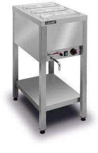 Bemar wolnostojący 1x GN 1/1 | Lozamet